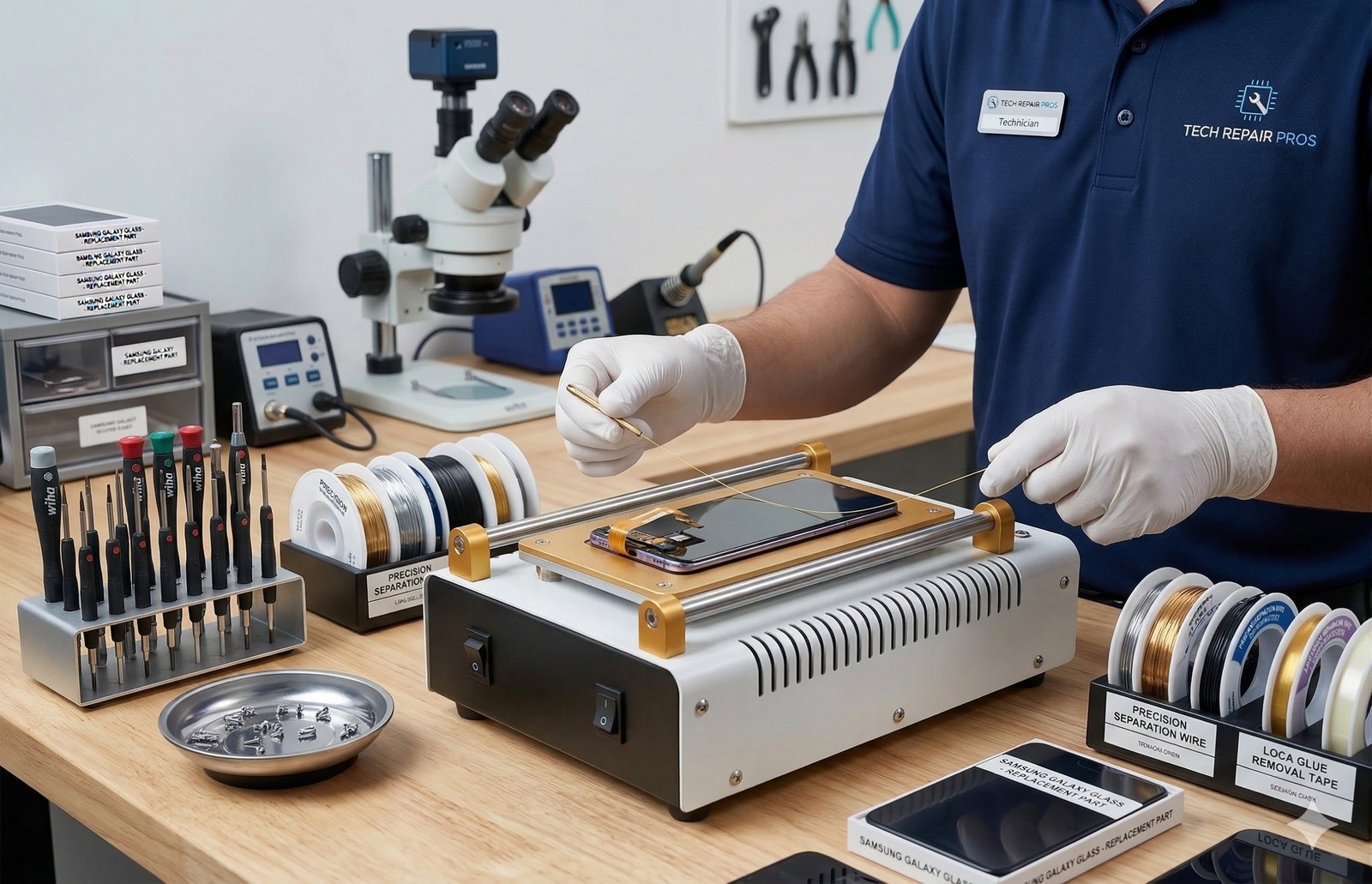 Componentes internos